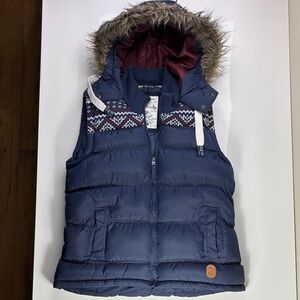 Tokyo Laundry Puffer Vest